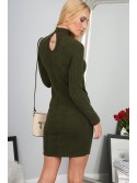 Khaki Dress 1020 - Magazin online - Boutique